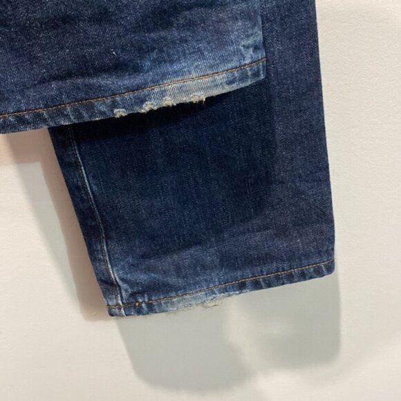 J. Crew Straight Leg Jeans 770 with Classic flannel-lined Size 33 - Picture 12 of 16